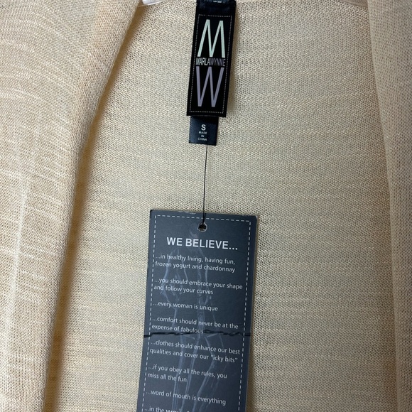 MarlaWynne Lightweight Duster Cardigan - Picture 4 of 7